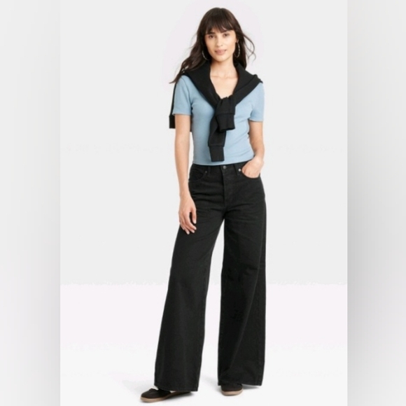 Wide leg jeans - Picture 3 of 4